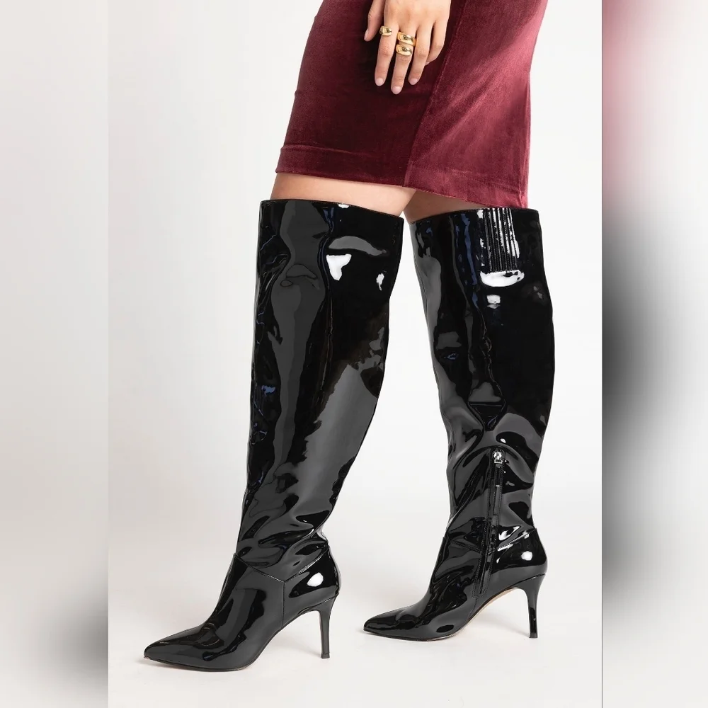 Eloquii Over The Knee Boots